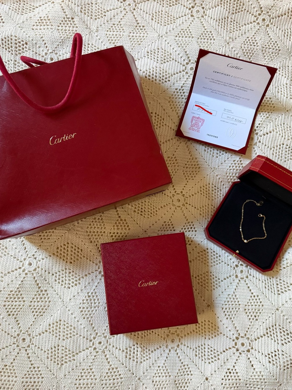 Cartier D’Amour Diamond bracelet